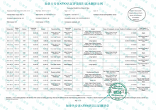 将图片加载到图库查看器,加拿大 安省ATIO 银行流水翻译