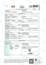 将图片加载到图库查看器,🇲🇾澳洲 NAATI 马来西亚出生证明翻译