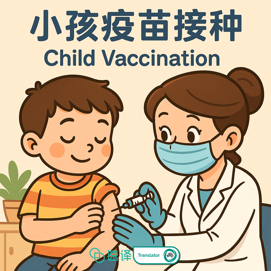澳洲 NAATI 疫苗接种翻译服务